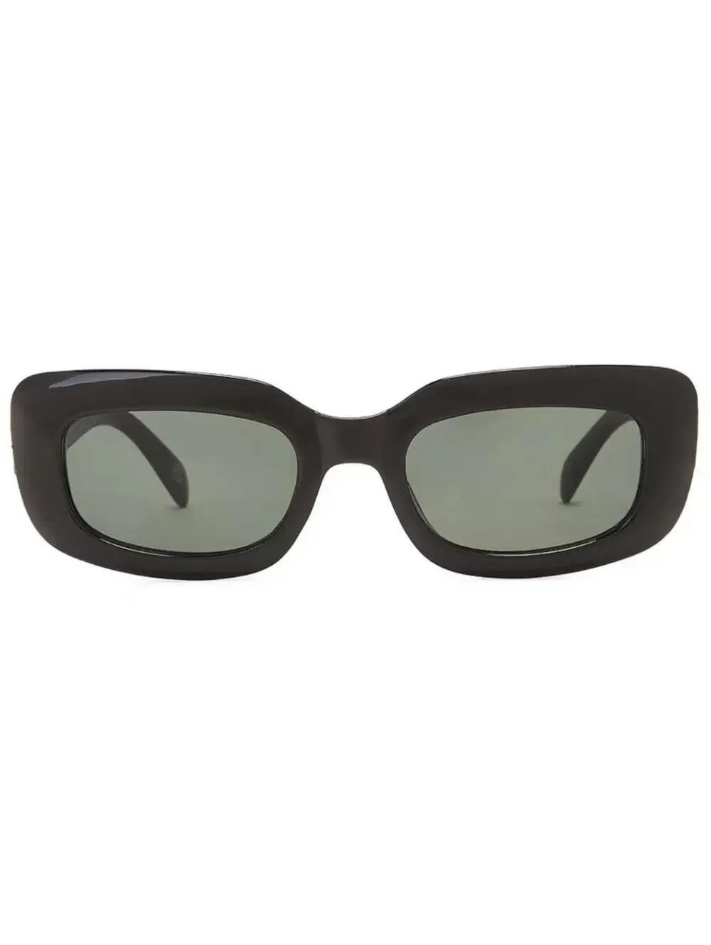 AIRE Orbit 54mm Unisex Rectangular Sunglasses Black 50-21-135 NWT